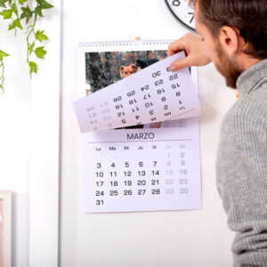 Calendario de pared