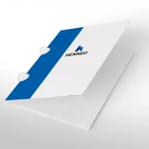 Carpetas con solapas de 350 gr formato A4 cerrado sin laminado y sin ranura de tarjeta