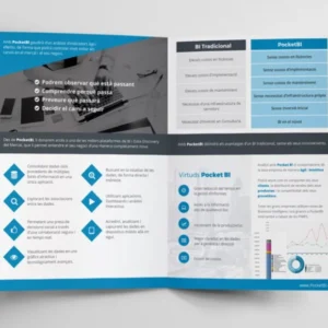 Dípticos 135grs. estucado