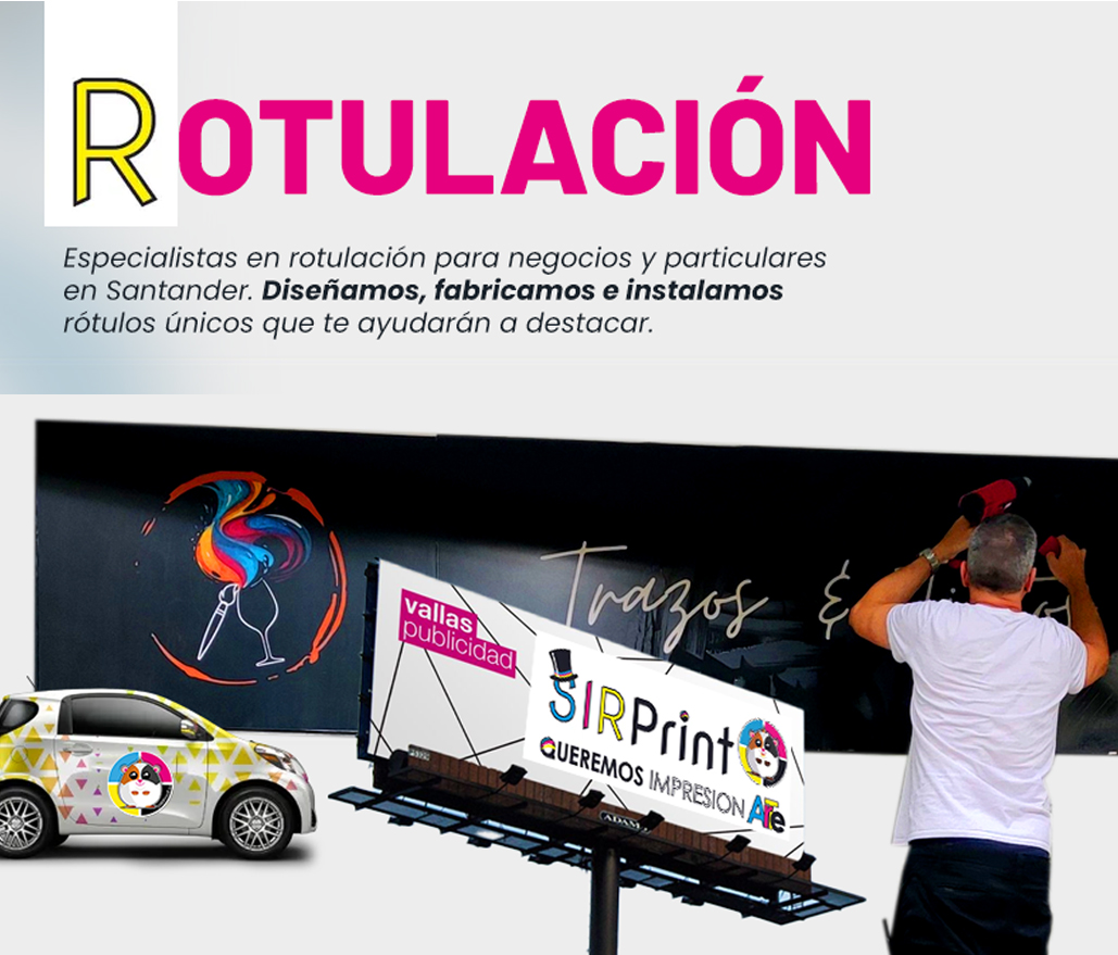 rotulacion movil