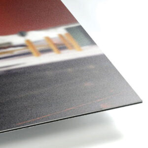 DIBOND o placa de aluminio composite base blanca de 3mm