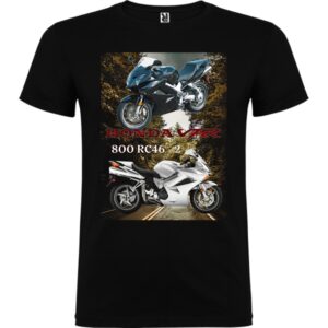 Camiseta VFR 800 RC46-2