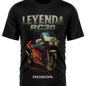 Camiseta Honda RC30