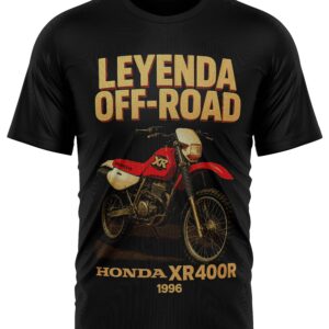 Camiseta XR 400