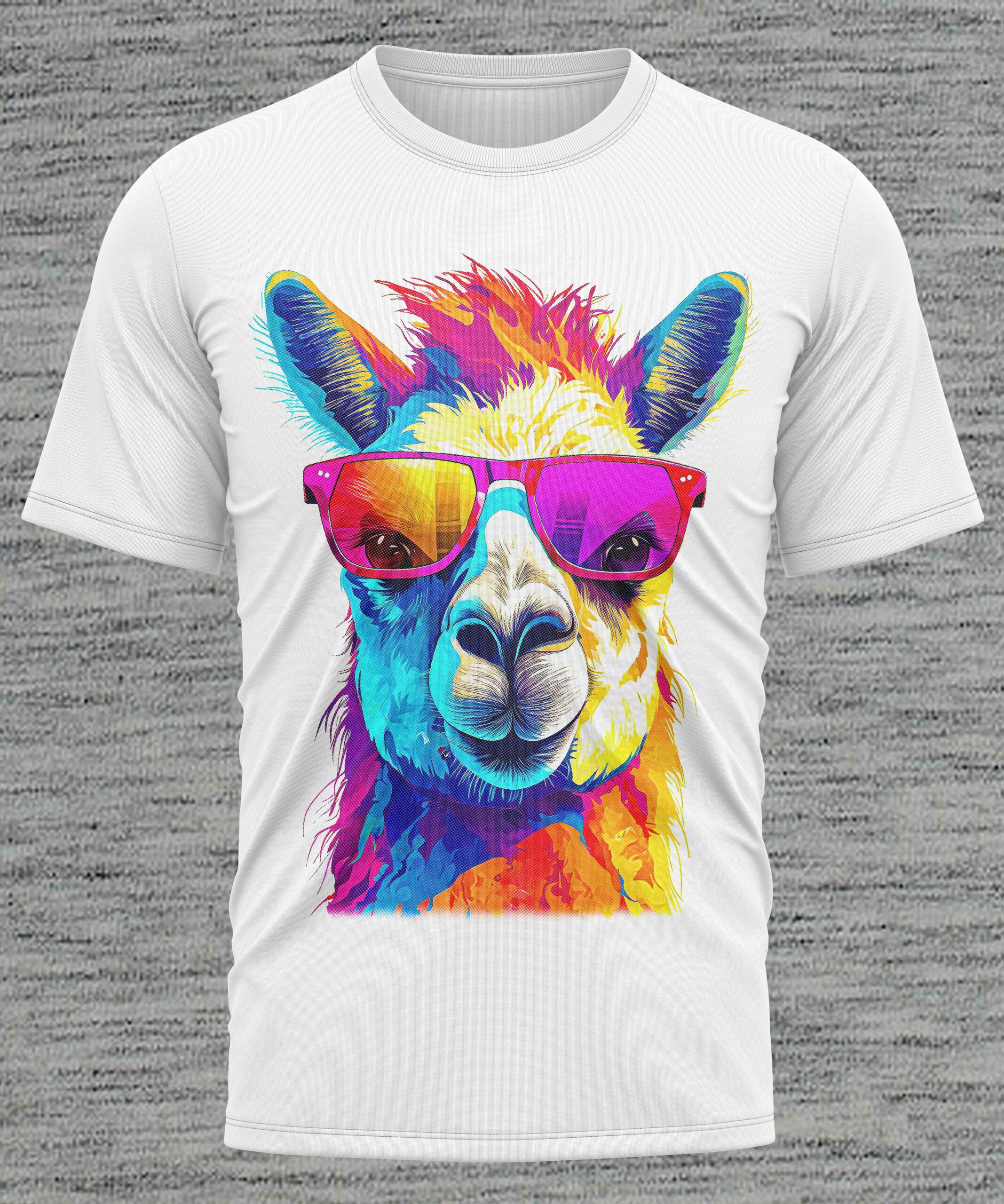 Camiseta Llama Tiva