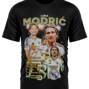 Camiseta Modric homenaje