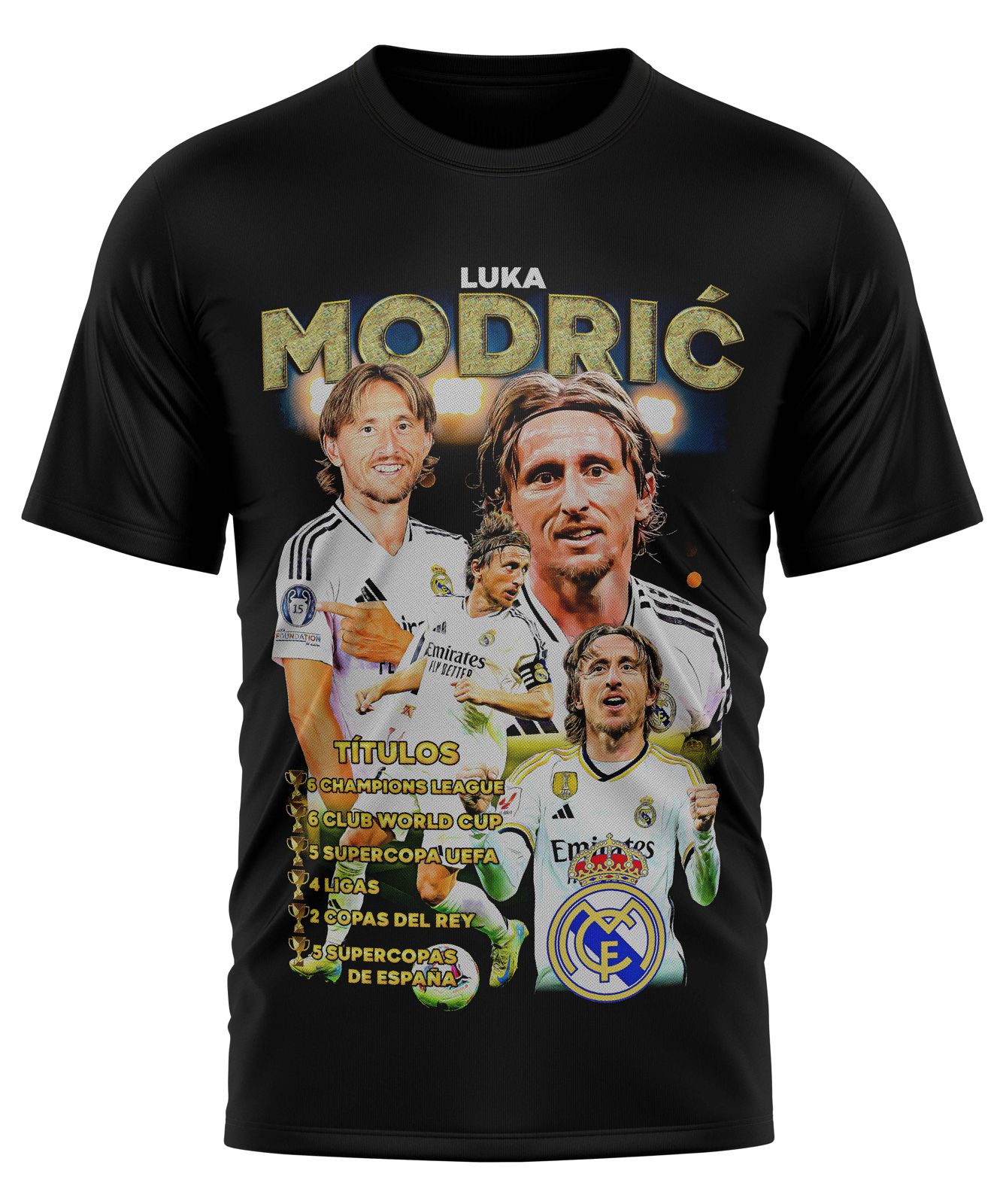 Camiseta Modric homenaje