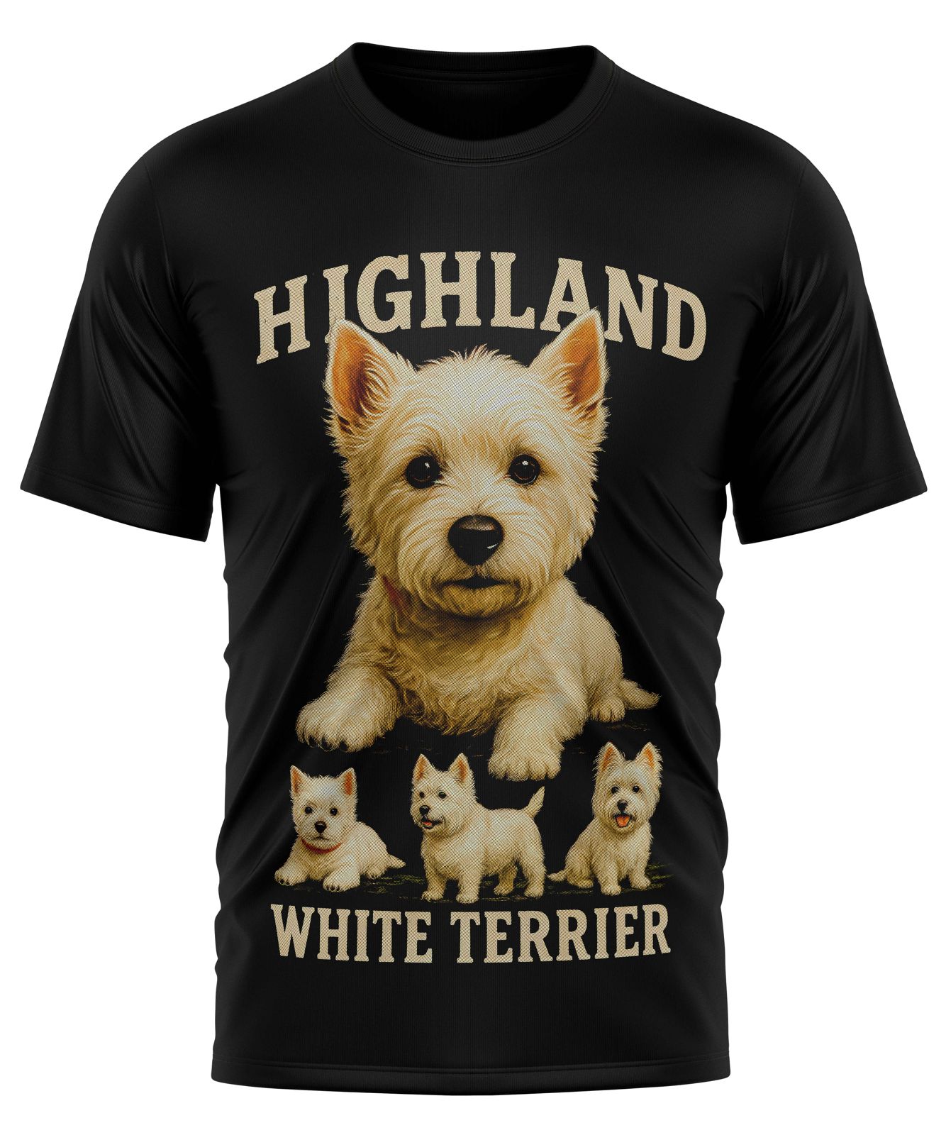 Camiseta Highland White Terrier 1