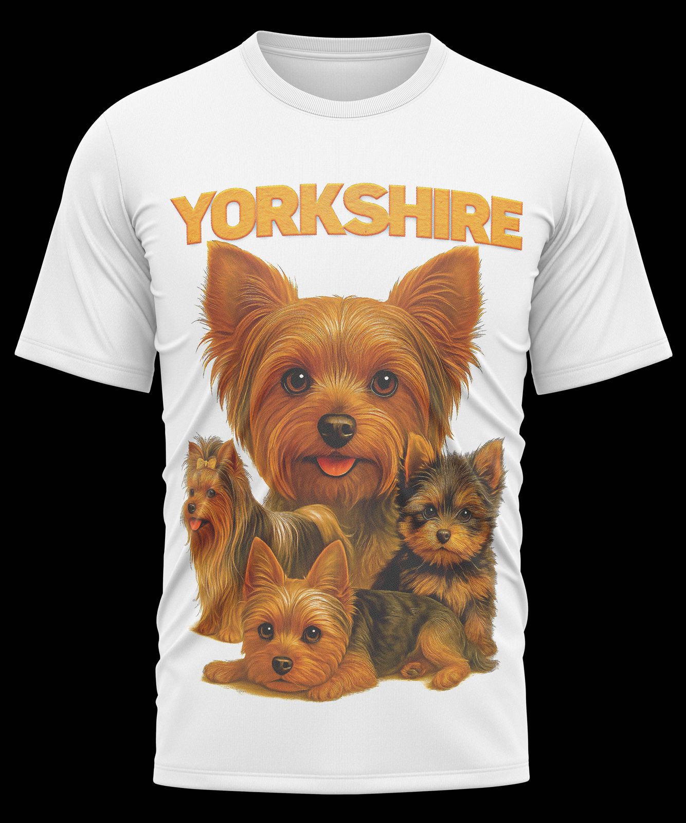 Camiseta Yorkshire Terrier 1