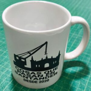 Taza Cosas que pasan en Santander