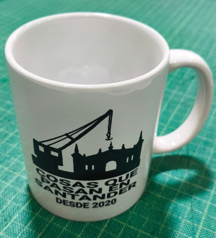 Taza Cosas que pasan en Santander