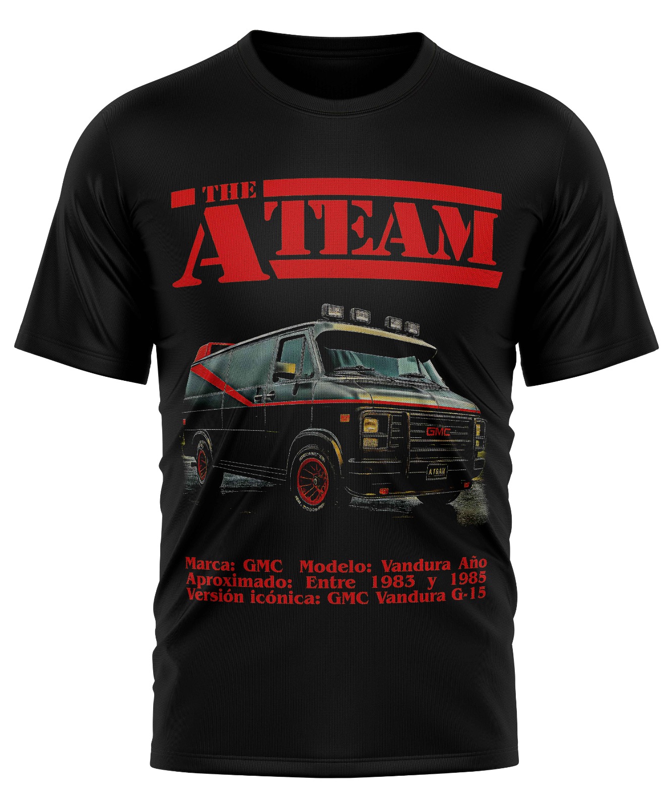 Camiseta Furgoneta Equipo A